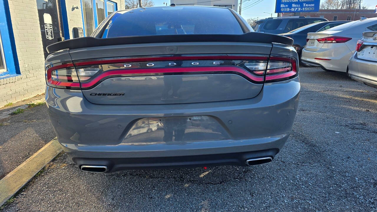 2018 Dodge Charger for sale at Silver Motor Group in Durham, NC