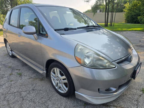 2008 Honda Fit Sport