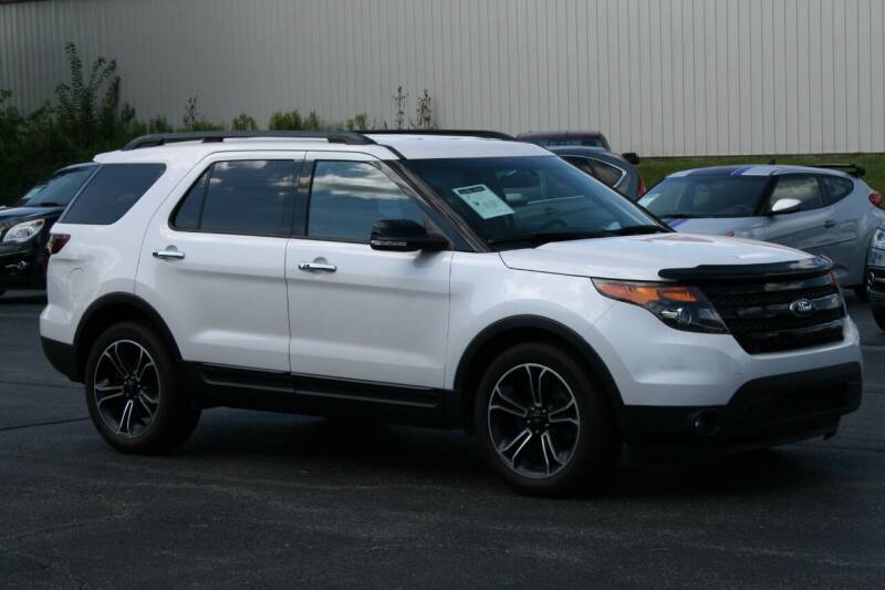 2013 Ford Explorer for sale at Champion Motor Cars in Machesney Park IL