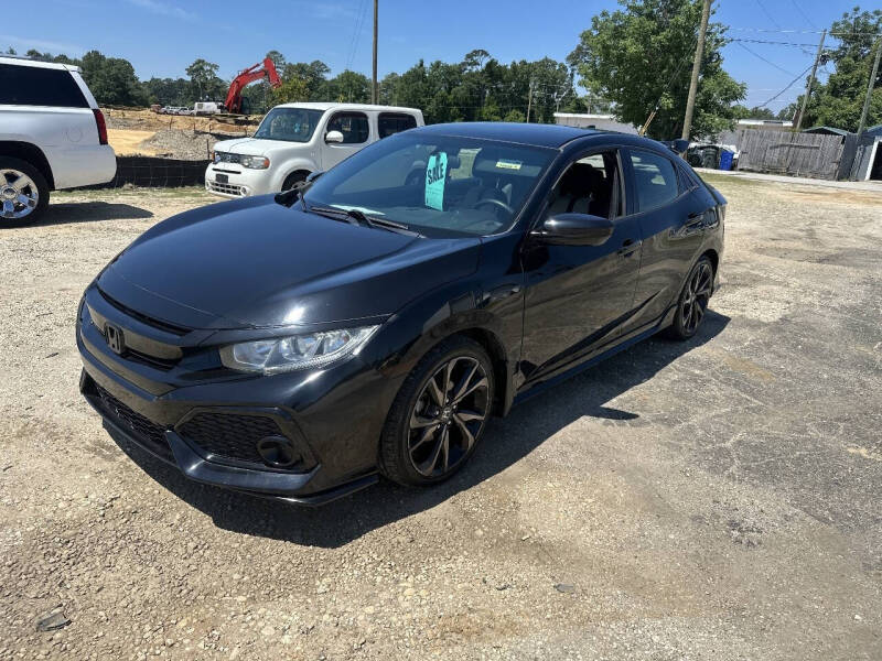 2018 Honda Civic Sport