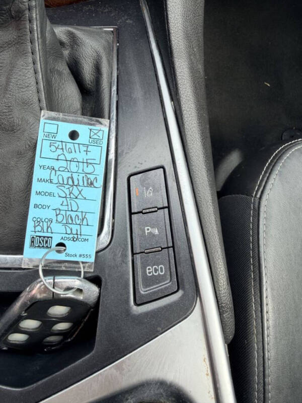 2015 Cadillac SRX Performance Collection