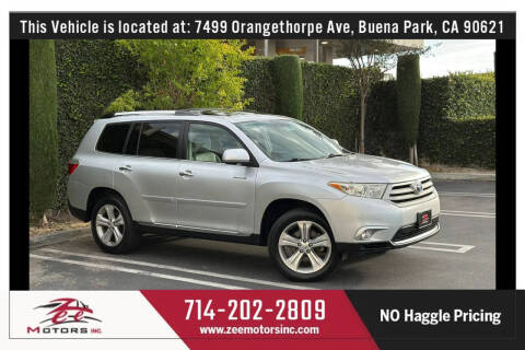2011 Toyota Highlander Limited