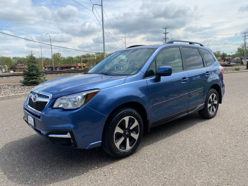 2018 Subaru Forester for sale at Auto Star in Osseo MN