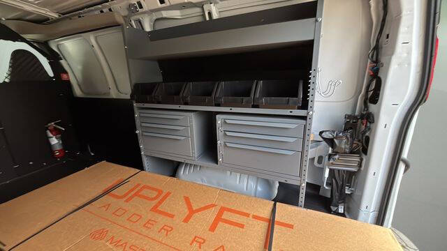 2025 Chevrolet Express 2500