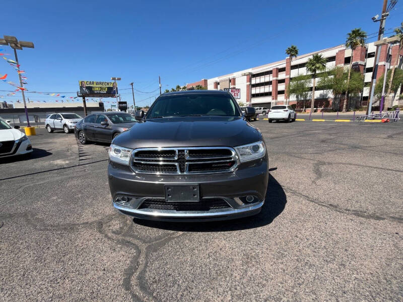 2017 Dodge Durango SXT Plus