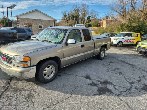 2000 GMC Sierra 1500 SLE