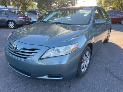 2007 Toyota Camry for sale at Atlantic Auto Sales in Garner NC