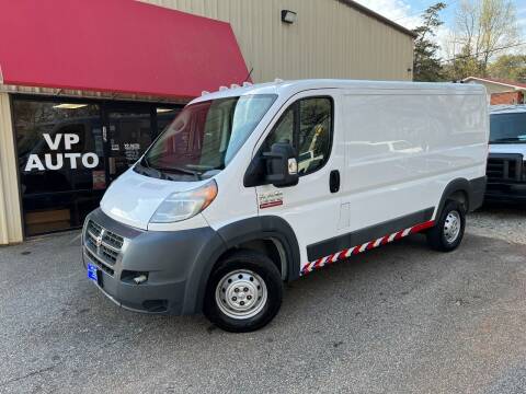 2017 RAM ProMaster for sale at VP Auto in Greenville SC