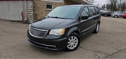 2012 Chrysler Town and Country for sale at Stark Auto Mall in Massillon OH