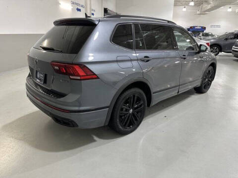 2022 Volkswagen Tiguan SE R-Line Black 4Motion