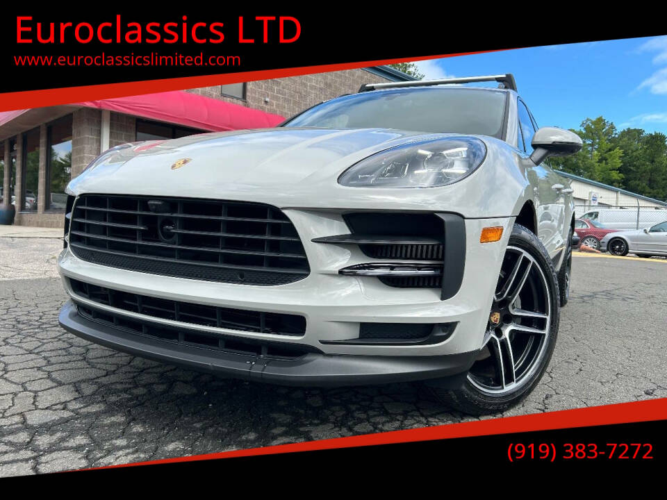 2020 Porsche Macan for sale at Euroclassics LTD in Durham, NC