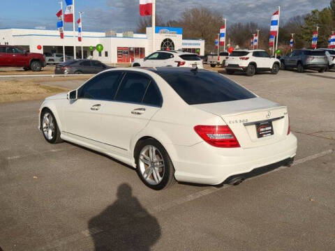 2012 Mercedes-Benz C-Class C 300 Sport 4MATIC