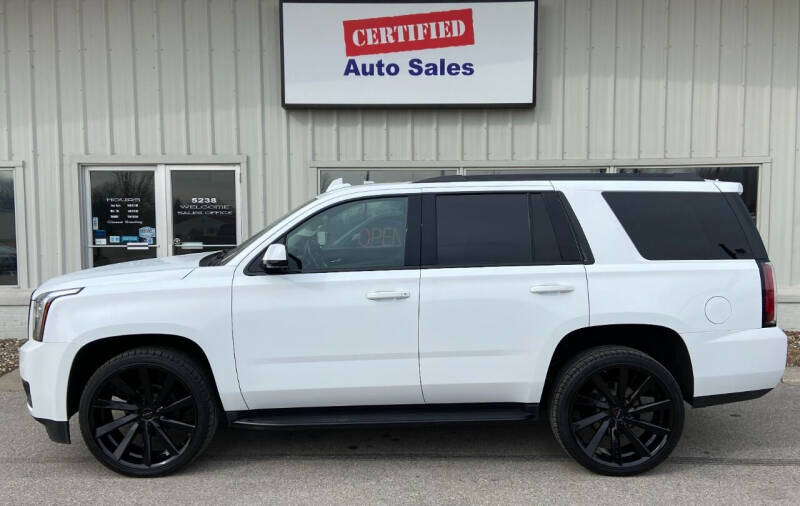 2019 GMC Yukon for sale at Certified Auto Sales in Des Moines IA