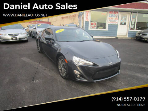 2013 Scion FR-S for sale at Daniel Auto Sales in Yonkers NY
