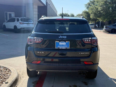2019 Jeep Compass Limited
