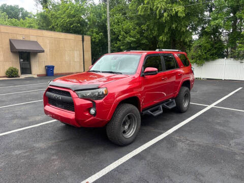 2020 Toyota 4Runner SR5