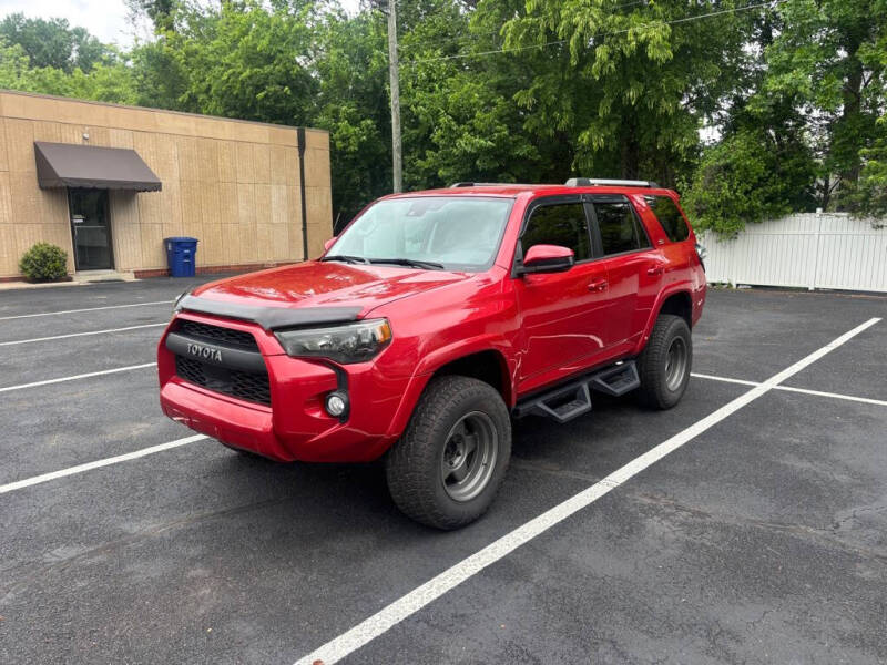 2020 Toyota 4Runner SR5