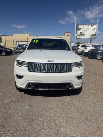 2017 Jeep Grand Cherokee Overland