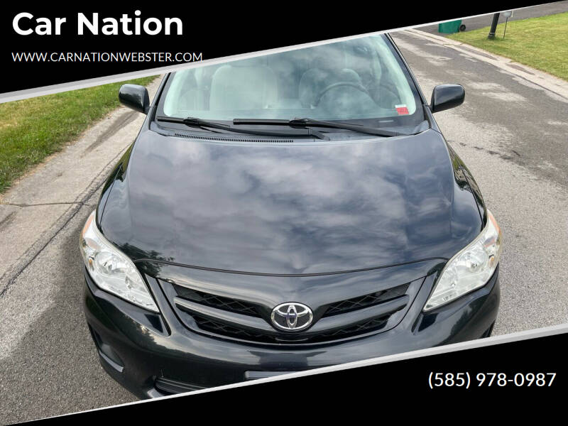 2012 Toyota Corolla for sale at Car Nation in Webster NY