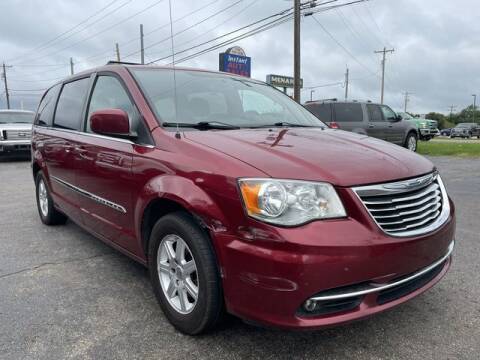 2012 Chrysler Town and Country for sale at Instant Auto Sales in Chillicothe OH