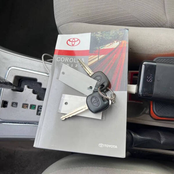 2012 Toyota Corolla