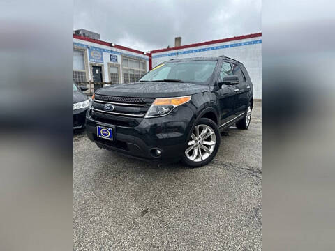 2013 Ford Explorer Limited