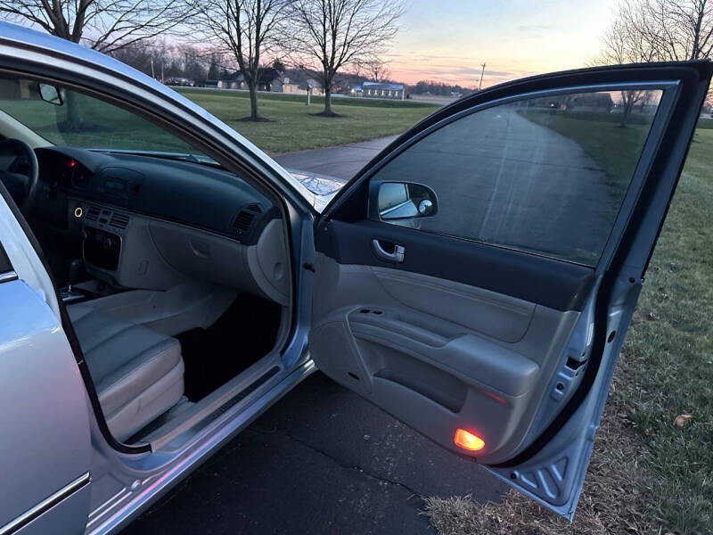 2008 Hyundai Sonata Limited V6