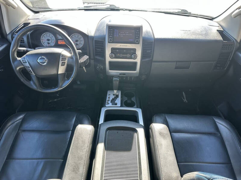 2013 Nissan Titan PRO-4X