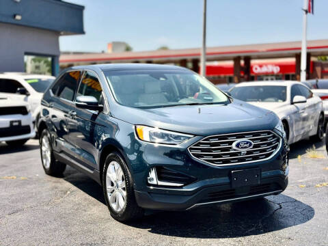 2019 Ford Edge Titanium