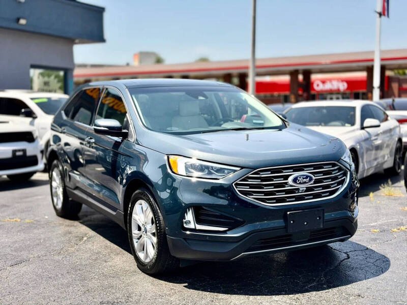 2019 Ford Edge Titanium