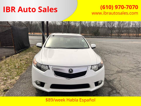 2013 Acura TSX for sale at IBR Auto Sales in Pottstown PA
