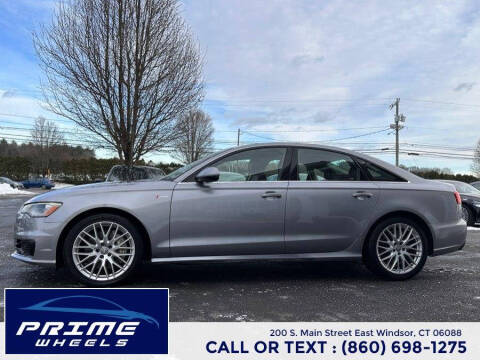 2016 Audi A6 3.0T quattro Premium Plus