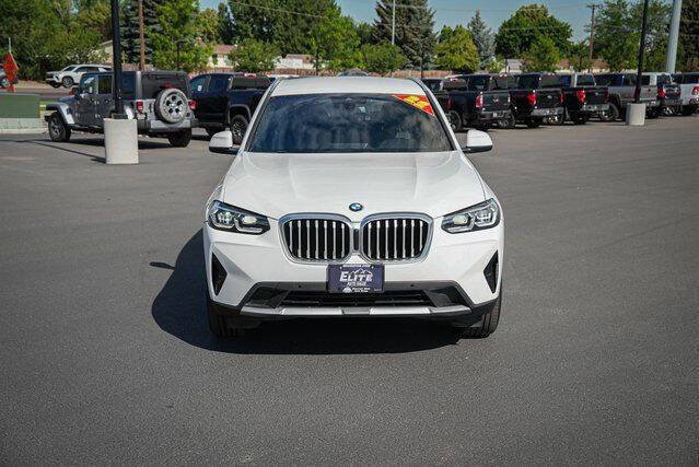 2022 BMW X3 xDrive30i