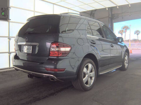 2010 Mercedes-Benz M-Class ML 350 BlueTEC