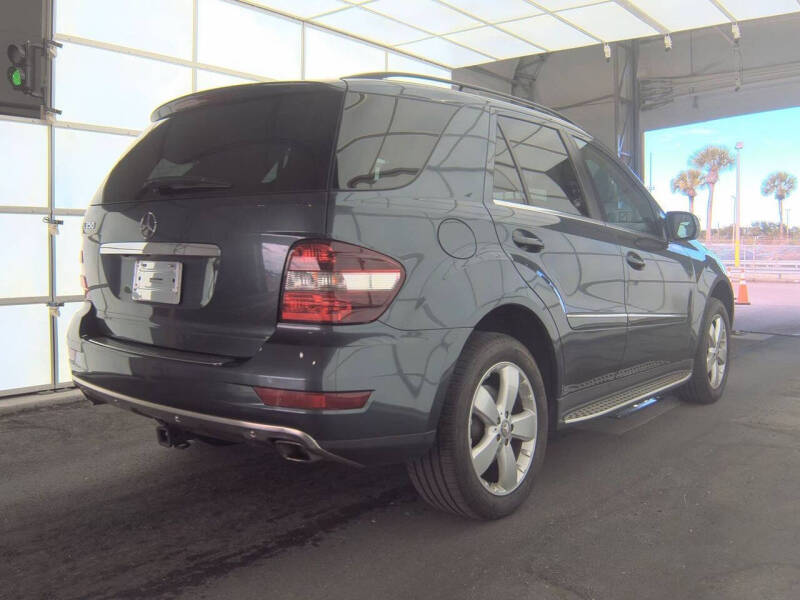 2010 Mercedes-Benz M-Class ML 350 BlueTEC