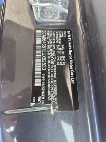 2014 Rolls-Royce Ghost