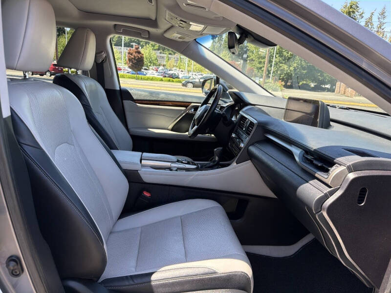 2017 Lexus RX 450h