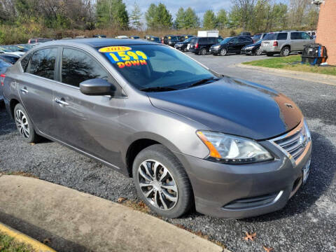 2015 Nissan Sentra for sale at CarsRus in Winchester VA