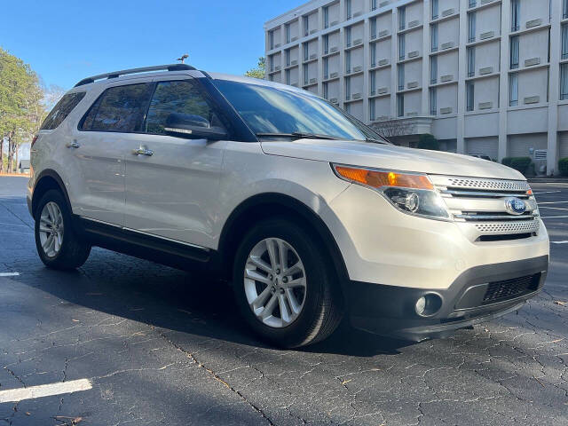 2013 Ford Explorer for sale at Capital Motors in Raleigh, NC