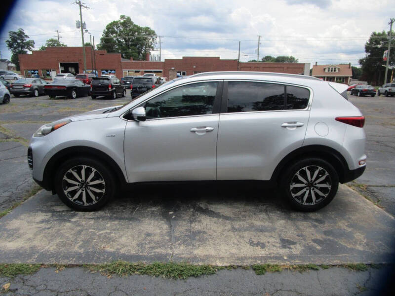 2017 Kia Sportage EX