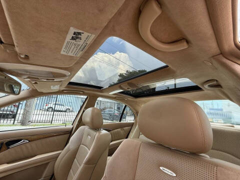 2007 Mercedes-Benz E-Class E 63 AMG