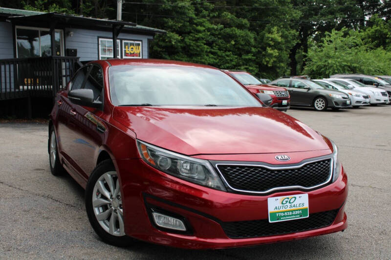 2015 Kia Optima EX