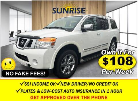 2014 Nissan Armada for sale at AUTOFYND in Elmont NY