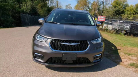 2022 Chrysler Pacifica Limited