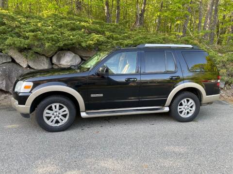 2007 Ford Explorer for sale at William's Car Sales aka Fat Willy's in Atkinson NH