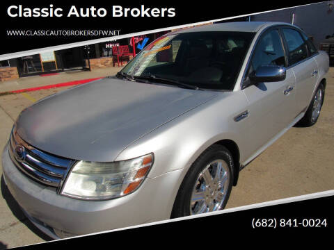 2008 Ford Taurus Limited