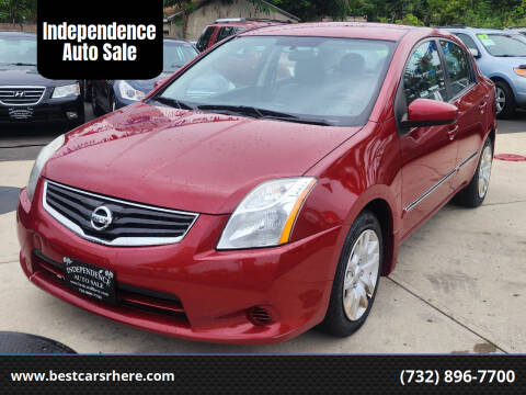 2010 Nissan Sentra for sale at Independence Auto Sale in Bordentown NJ