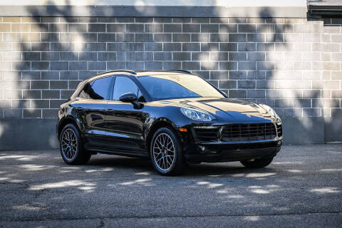 2017 Porsche Macan S