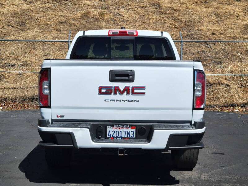 2022 GMC Canyon Elevation