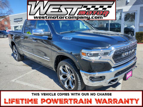 2019 RAM 1500 for sale at West Motor Company in Hyde Park UT